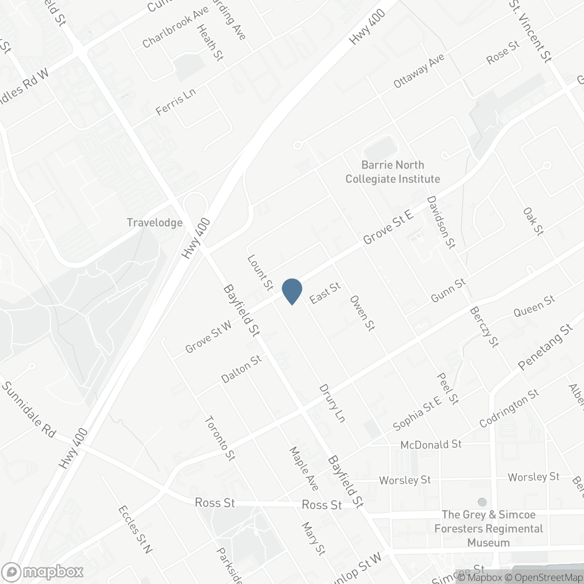 35 GROVE STREET E, Barrie, Ontario L4M 2N8